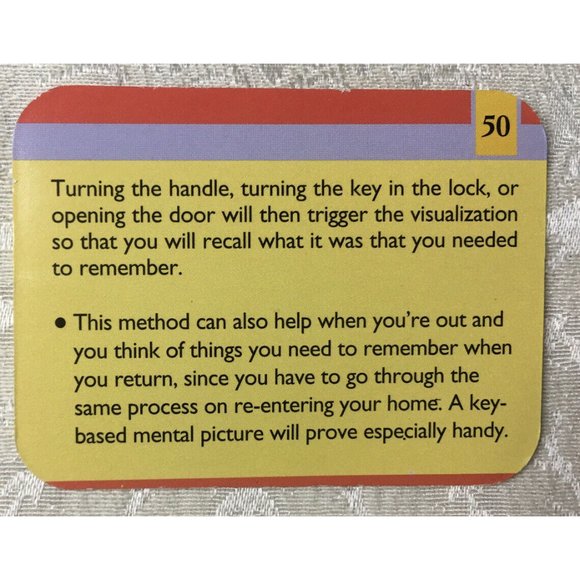 Boost Your Memory Power Program Materials for Speech Pathologist or individuals - Picture 4 of 5